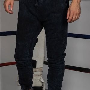 R&R Surplus combed cotton French terry sweat pant